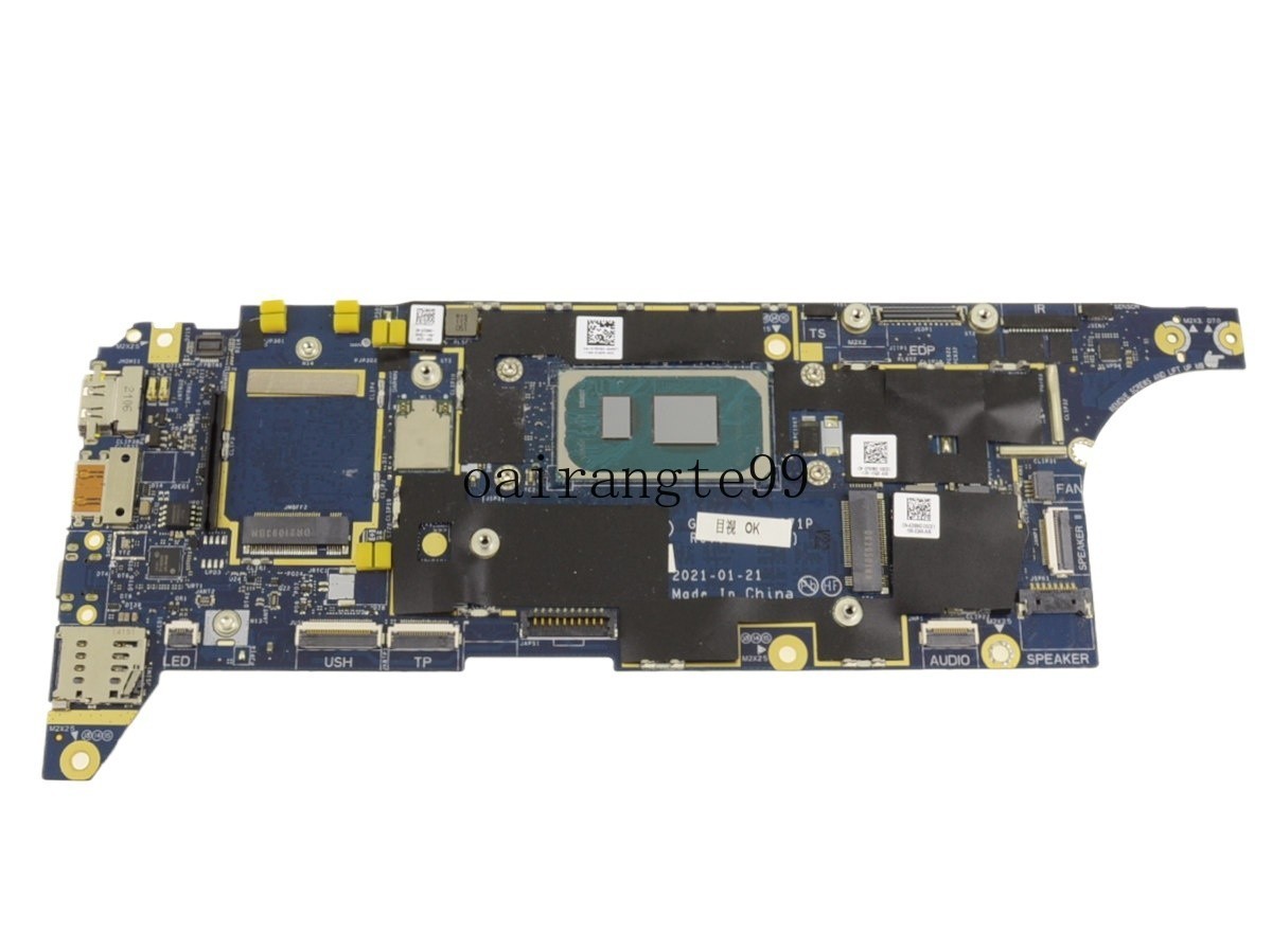 For Dell Latitude 7520 7420 7320 Motherboard LA-K371P i5-1145G7 CPU 16GB YWWRP