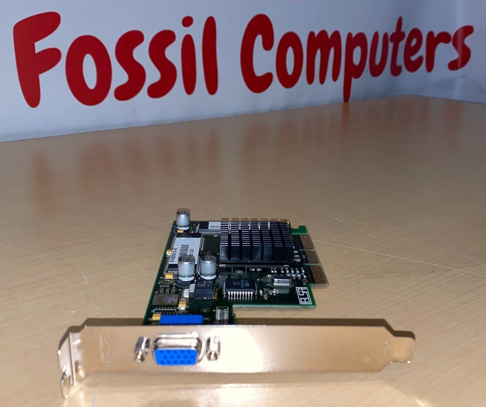 ELSA Synergy II-16 AGP 16MB Prototype VGA Video Graphics Card Used