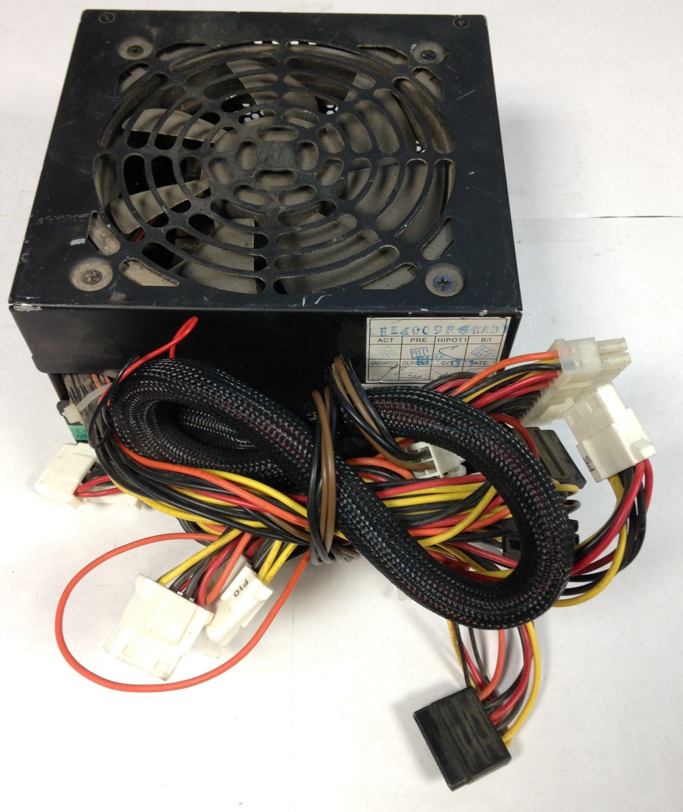 AGI HP-E4009F5WR 430 Watt ATX Computer Power Supply 05 TESTED WORKS