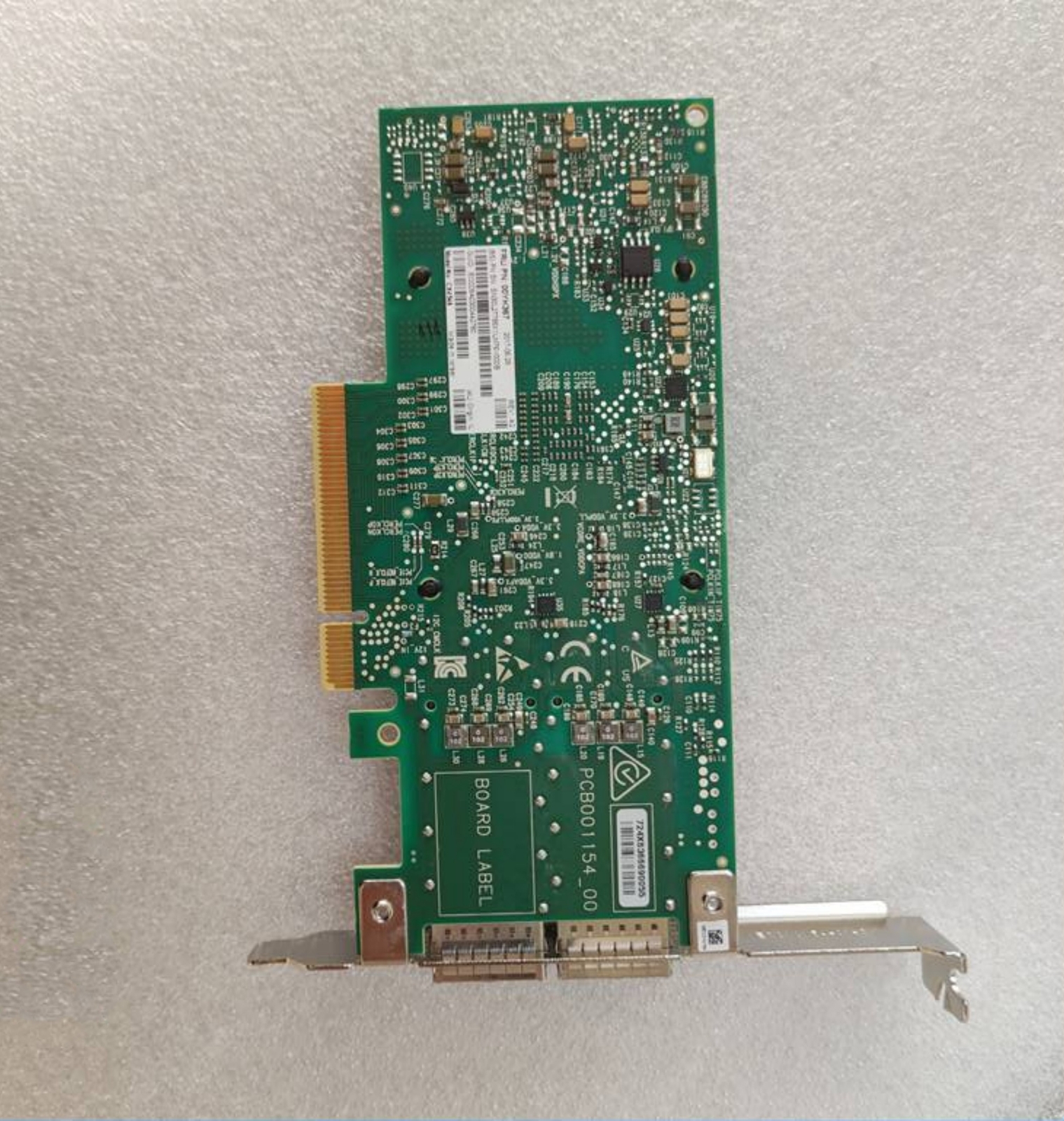 MCX454A-FCAT Mellanox ConnectX-4 VPI 40/56GbE Dual-Port QSFP28 PCIe3.0x8 Adapter