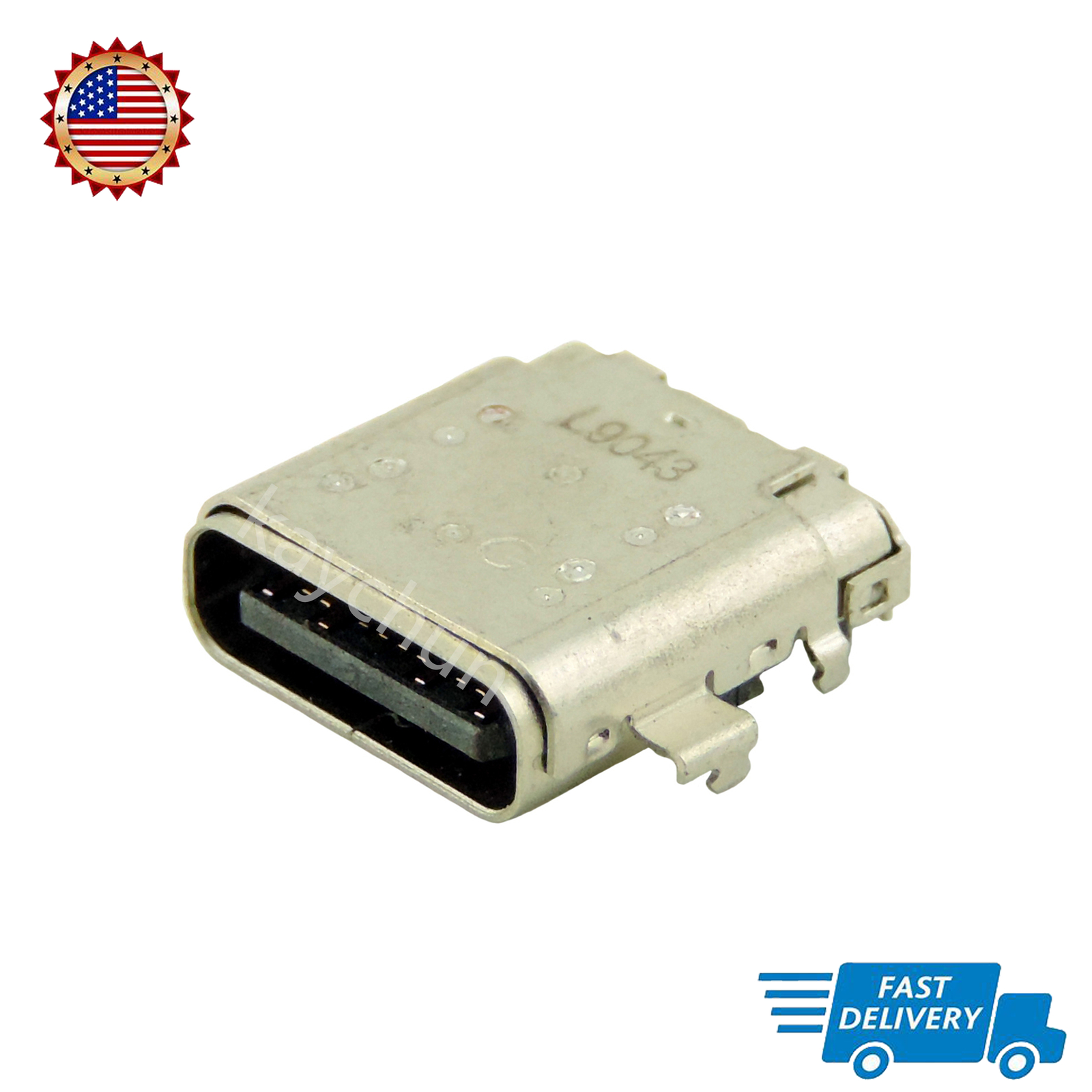 For Dell XPS 15 9500 9510 P91F Type-C USB Jack Data Power USB-C Charging Port