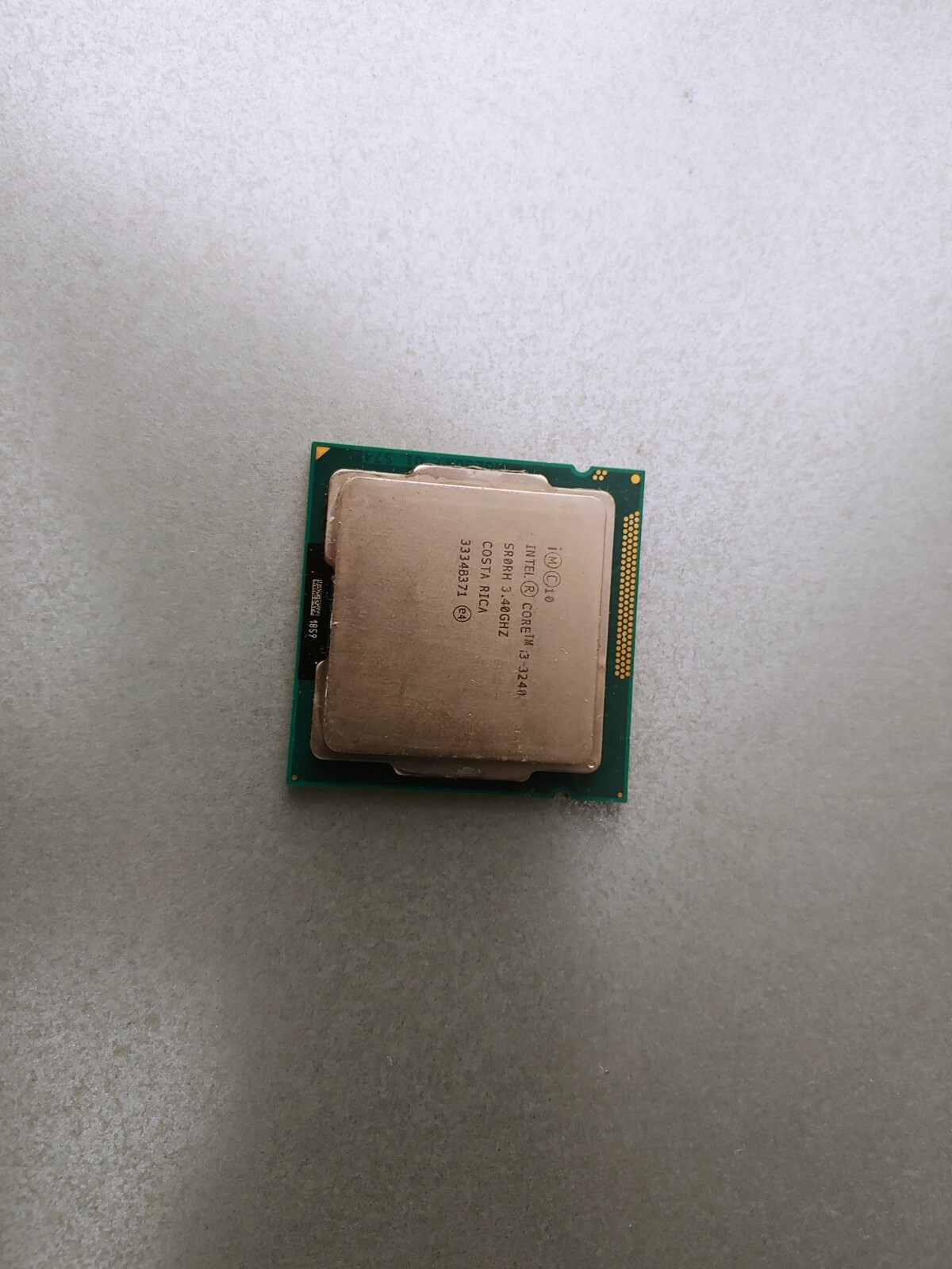Intel Core i3-3240 3.4GHz CPU Processor (SR0RH)