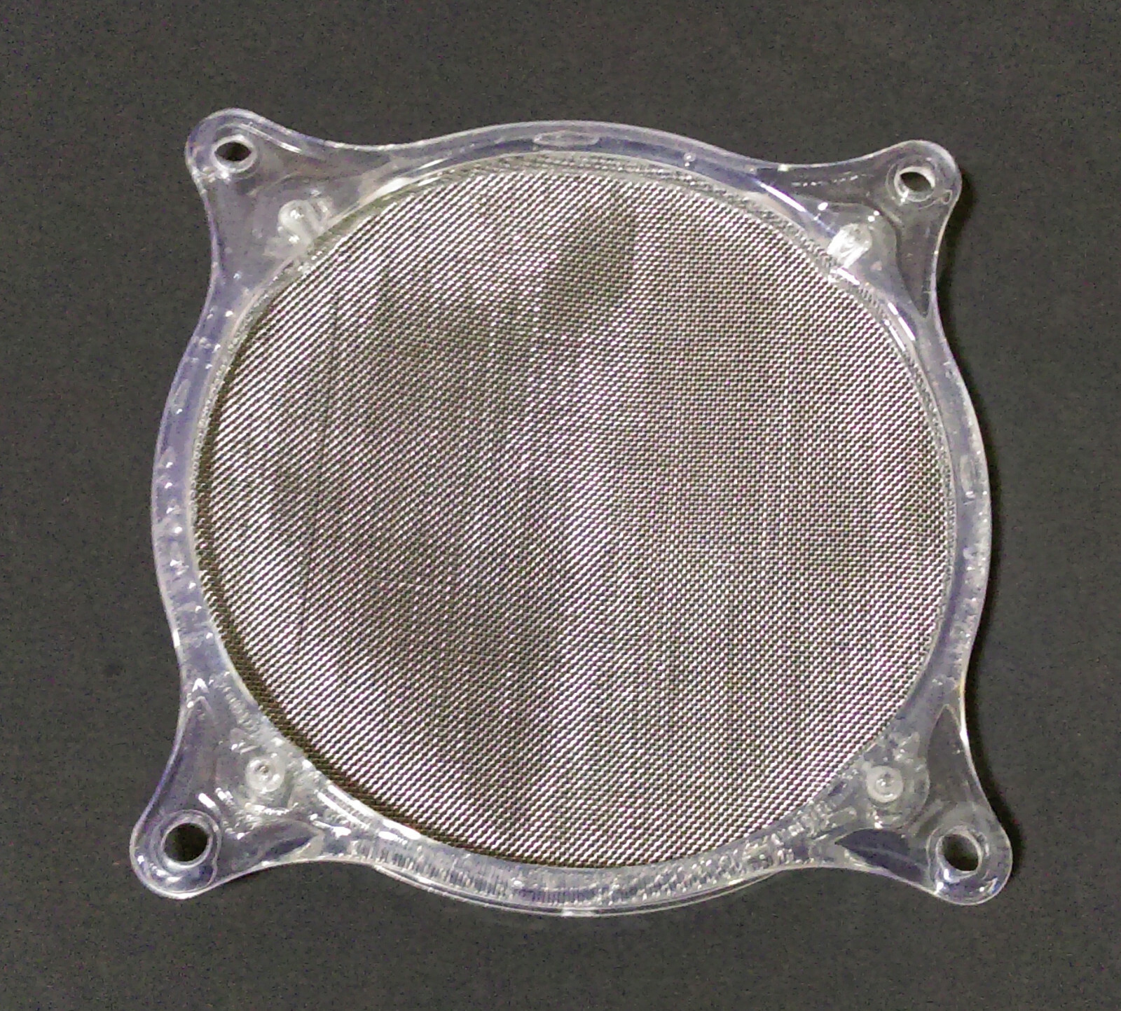 5-pack: NEW Lamptron Clear 92mm Mesh UV Sensitive PC Cooling Fan Filter w/Screws
