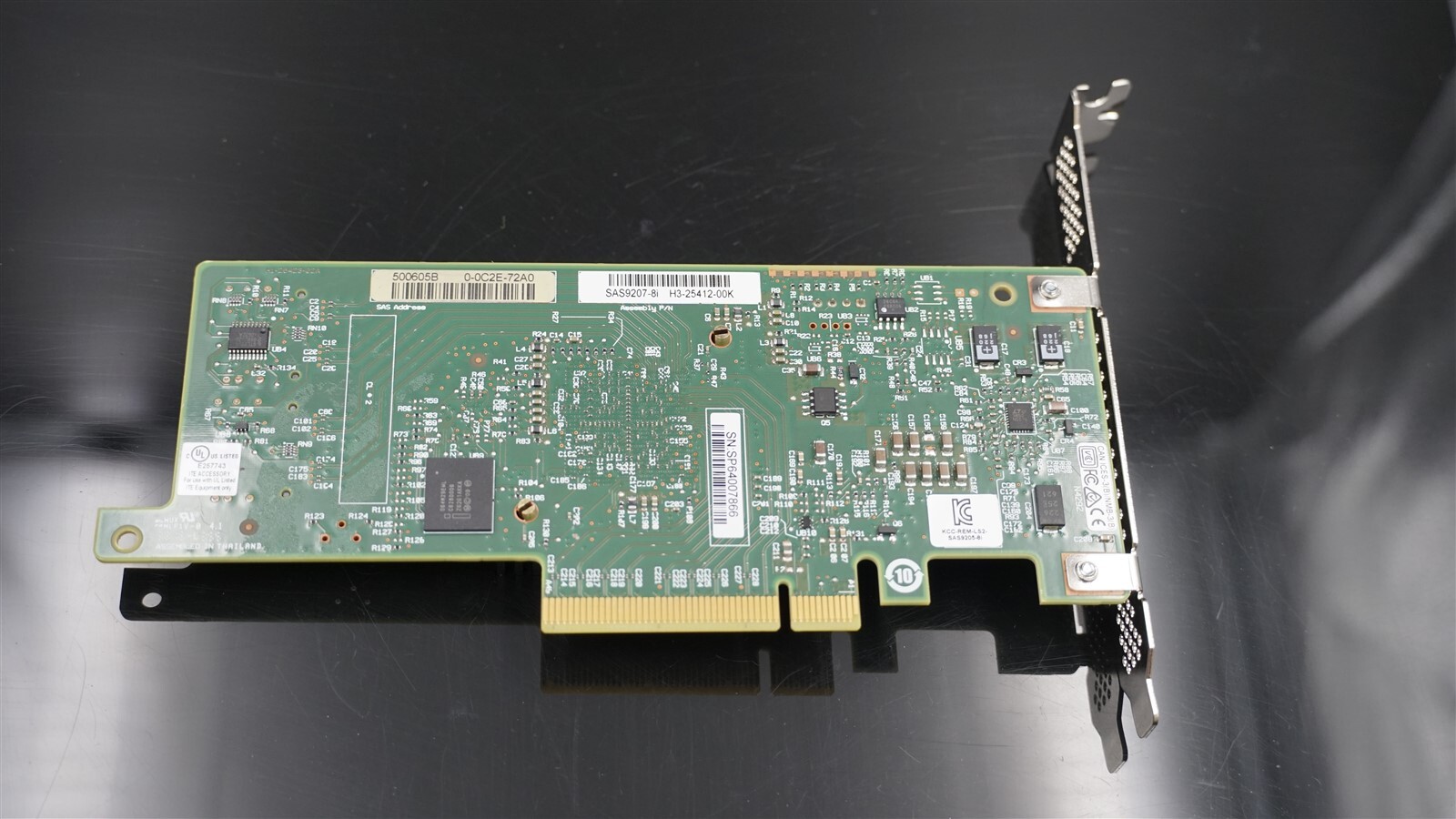 9207-8i PCIE3.0 6Gbps HBA LSI FW:P20 IT Mode ZFS FreeNAS unRAID 2* SFF-8087