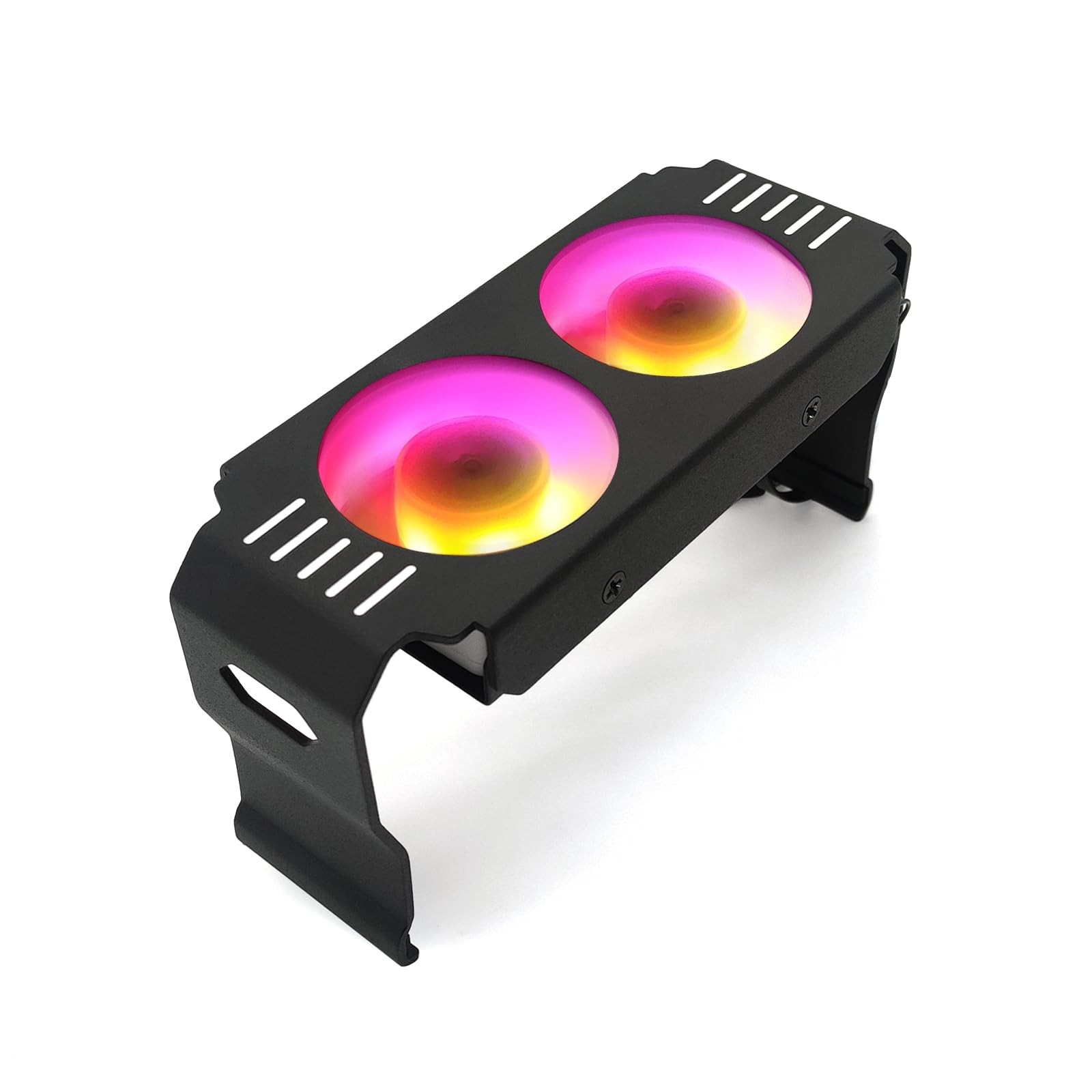 ARGB RAM Cooler Fans, 5v/3Pin ARGB Light Effect RAM Fans for DIY PC Gaming