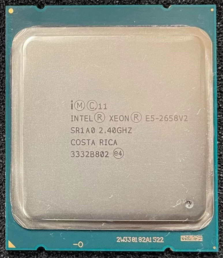Intel Xeon E5-2658 V2 2.40 GHz SR1A0 10 Cores 20 Threads LGA2011 CPU Processor