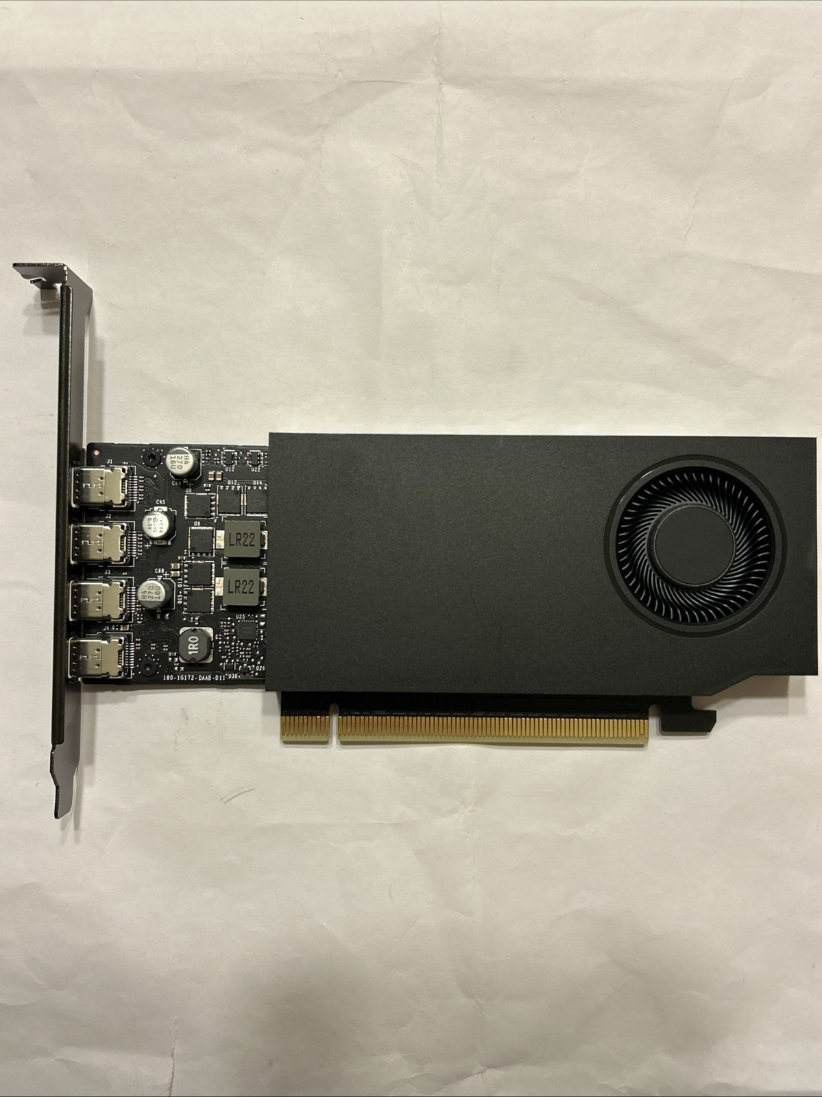 NVIDIA RTX A400 Workstation Graphics Card 4GB GDDR6