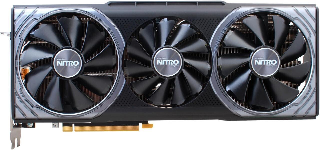 AMD Sapphire Nitro+ RX Vega 64 8GB HBM2 GPU / Graphics Card