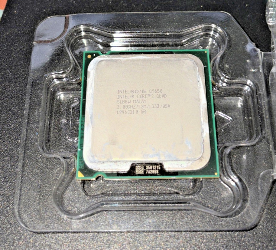 Intel SLAWN Core 2 Extreme QX9650 QC 3.0Ghz 12MB 1333FSB Processor