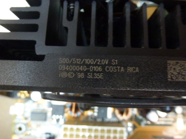 ASUS P2B-S Pentium 3 500Mhz 512MB RAM Motherboard