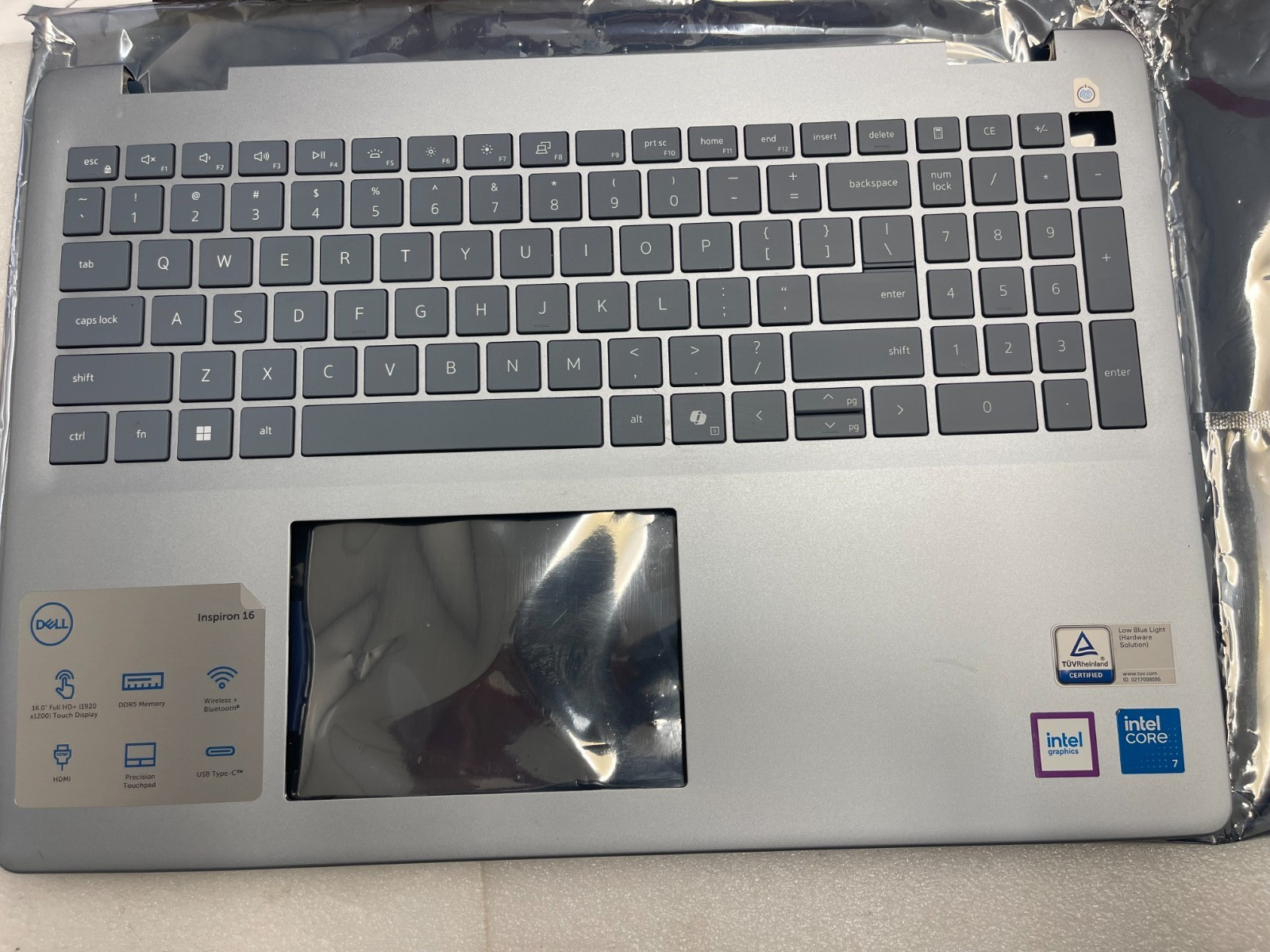 Dell Inspiron 5640 5645 Palmrest Bcl US Kbd 3R3VT 03R3VT