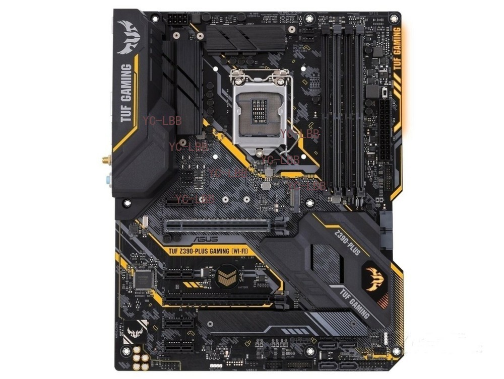 Asus TUF Z390-PLUS GAMING WIFI Motherboard LGA1151 Intel Z390 DDR4 HDMI ATX