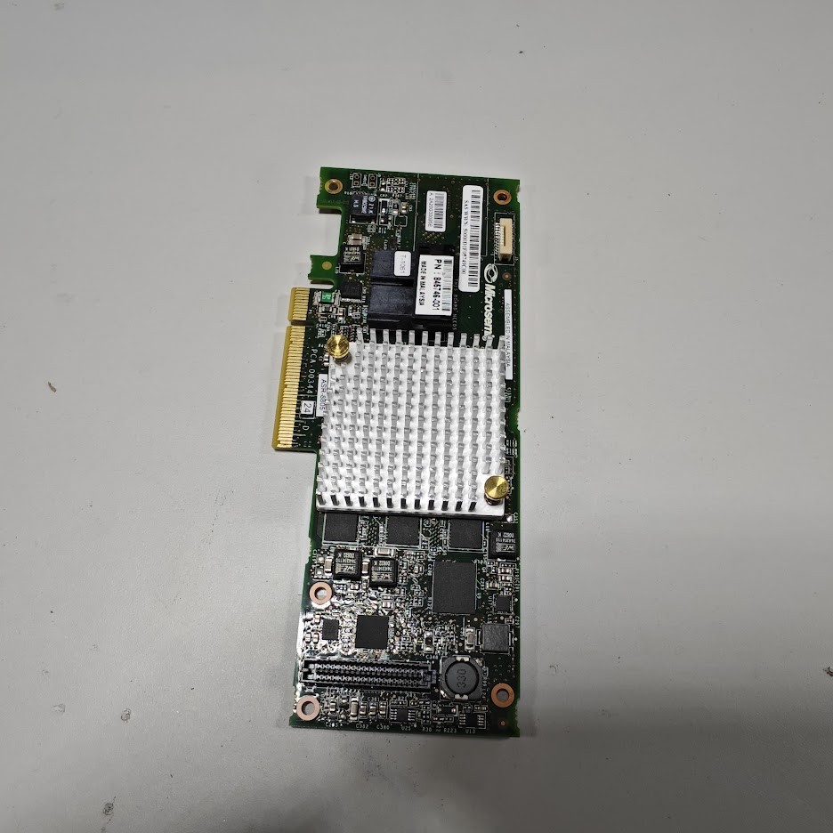 Microsemi ASR-8805 RAID Controller Card – Used, No Packaging