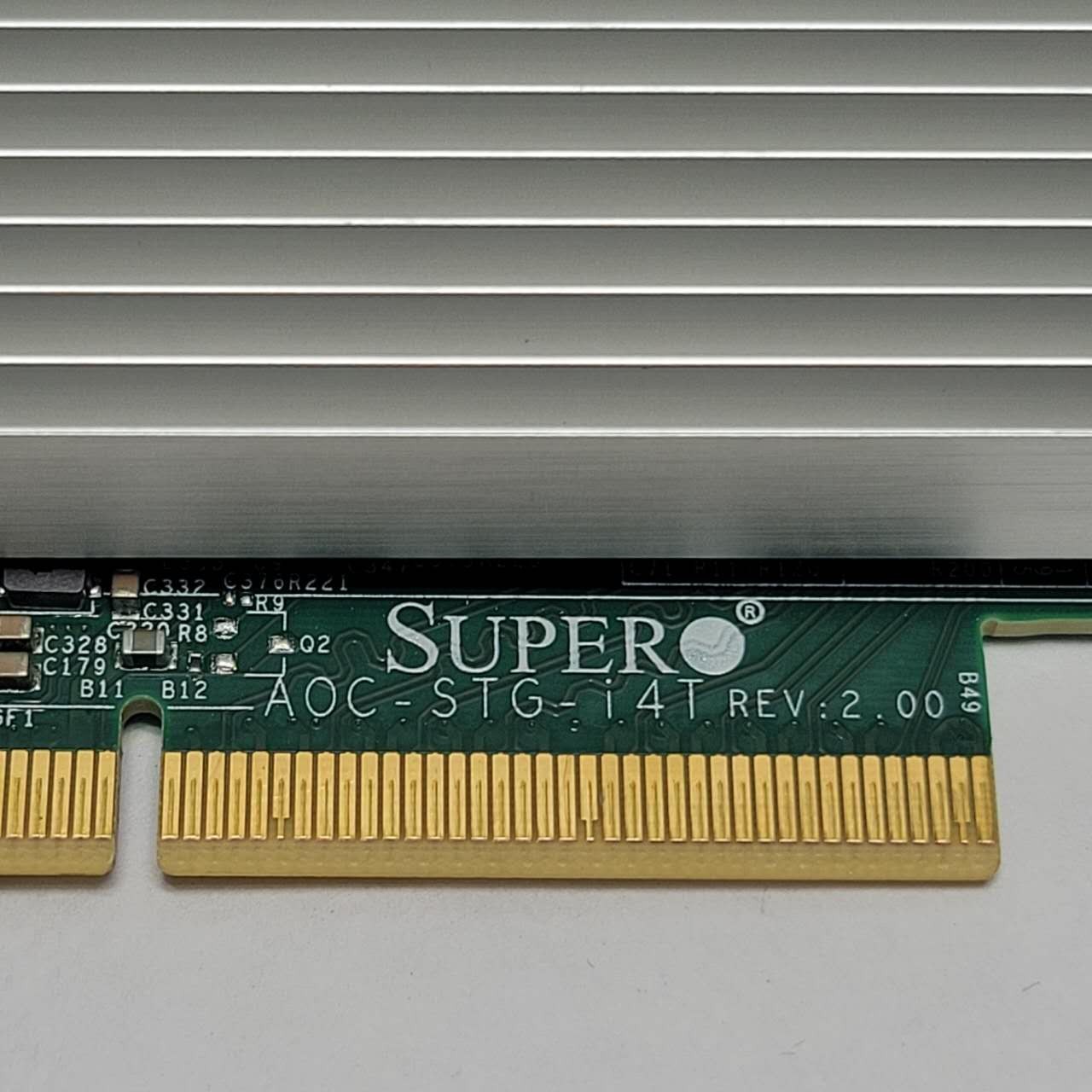 SUPERMICRO AOC-STG-I4T Quad Port 10GbE Network Adapter High Profile