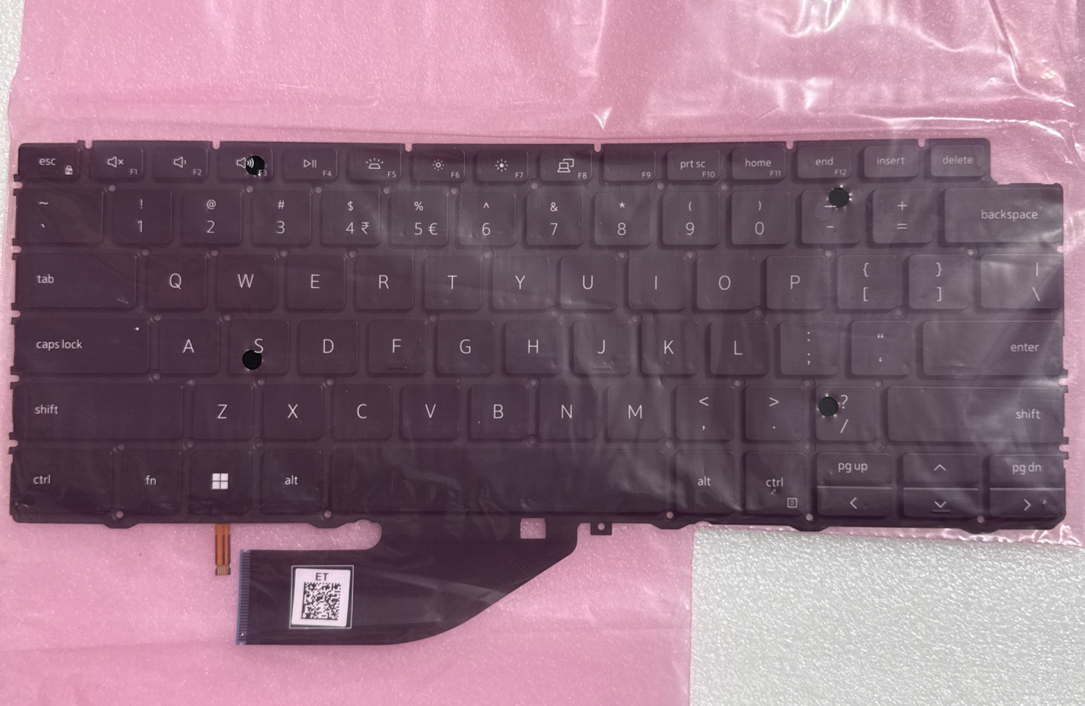 New Dell XPS 7390 9310 2-in-1 US Backlit Keyboard XFDCF KTR02 4J7RW 04j7rw AR