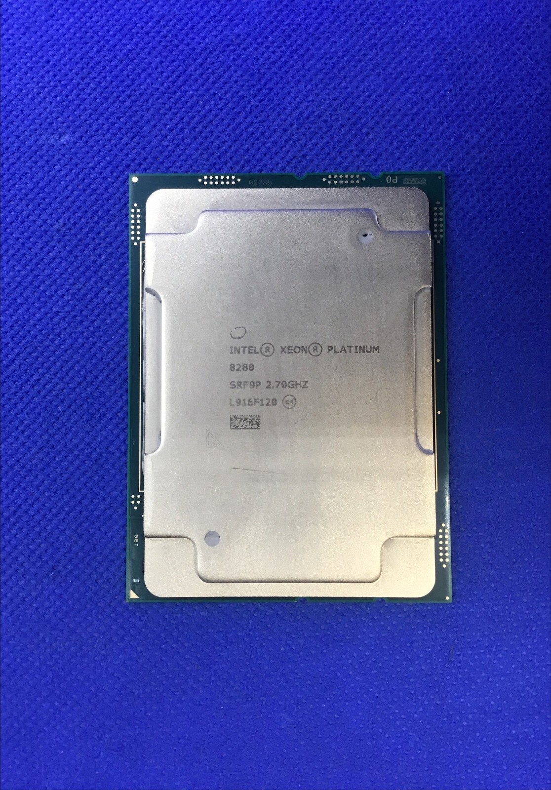 SRF9P Intel Xeon Platinum 8280 2.7GHz 38.5MB 28C FCLGA-3647 CPU Processor