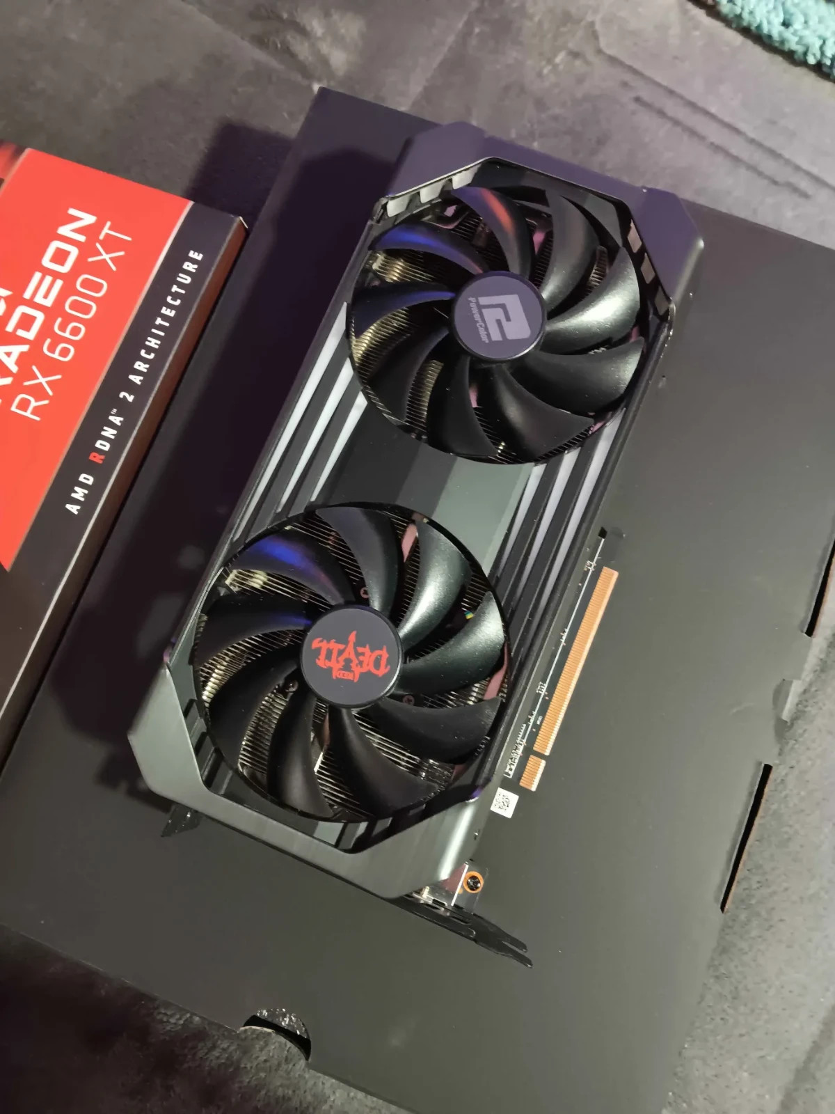 PowerColor Red Devil AMD Radeon RX 6600 XT 8GB GDDR6 Graphics Card