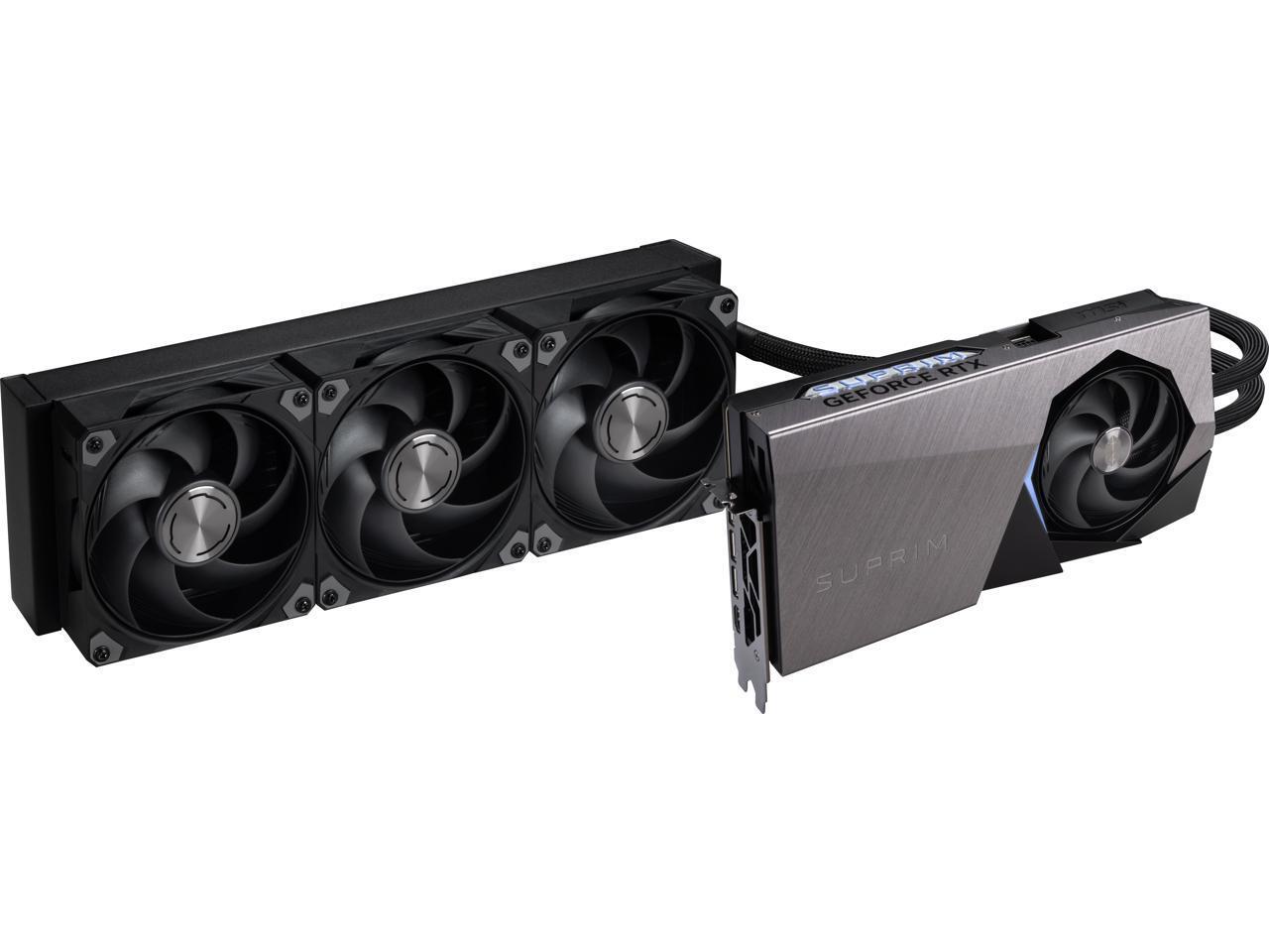 MSI Suprim GeForce RTX 5080 16GB GDDR7 PCI Express 5.0 x16 Video Card RTX 5080 1
