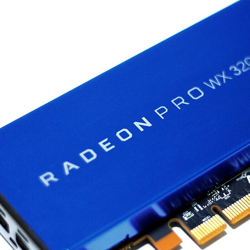 AMD Radeon Pro WX 3200 WX3200 4GB Workstation Graphics Card