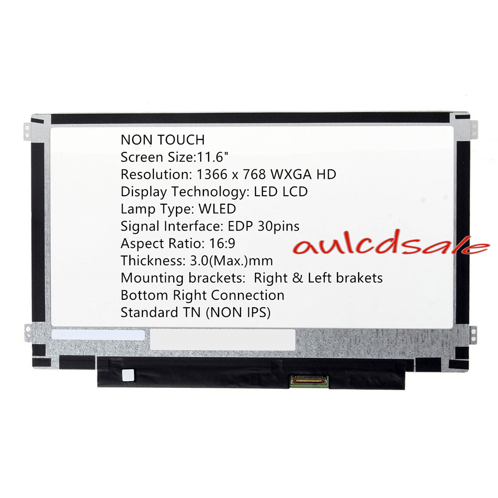L43785-001 LED LCD Display Screen For HP ProBook x360 11 G3 EE 30pins 11.6in HD