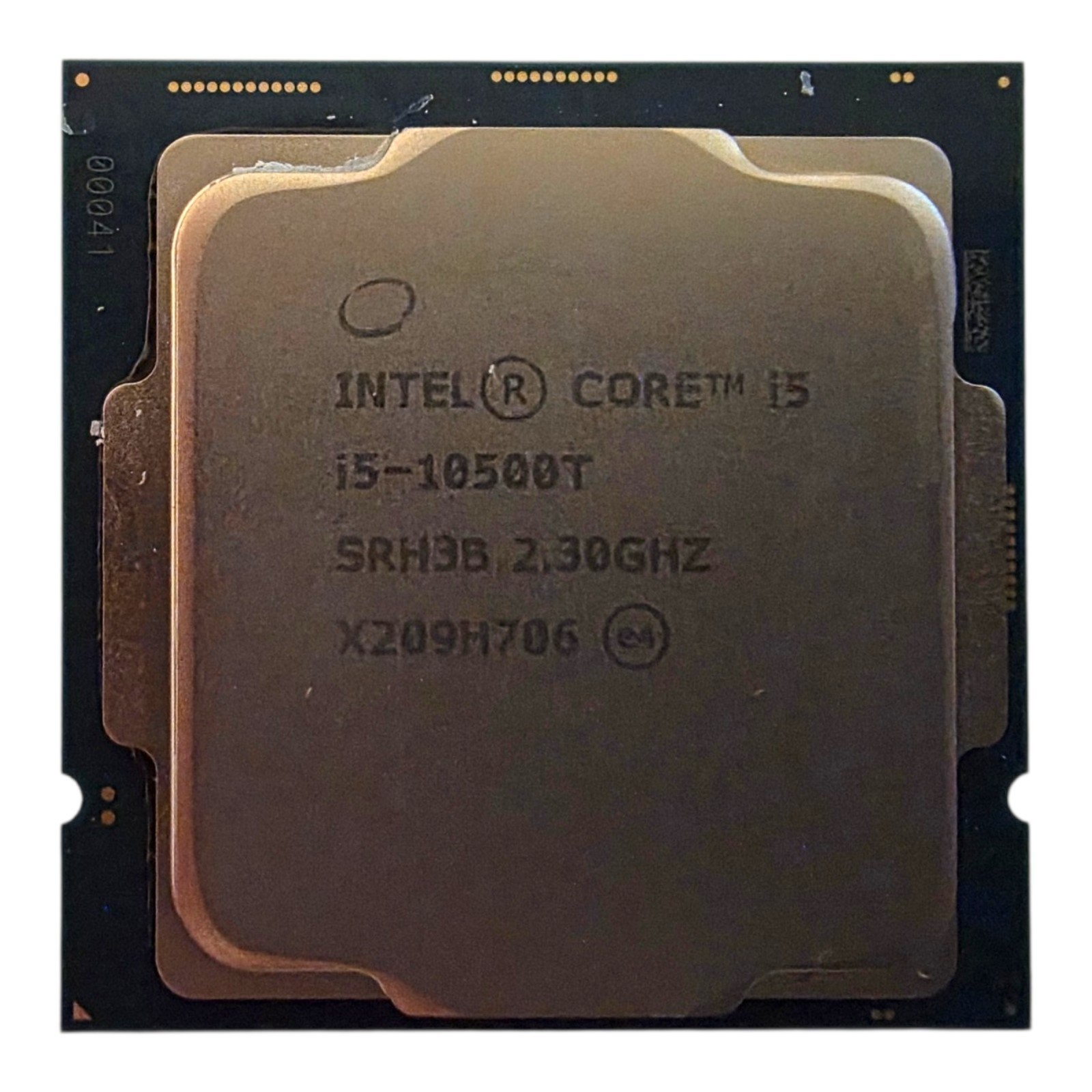 Intel Core i5-10500T CPU Processor SRH3B 2.30GHz LG1151