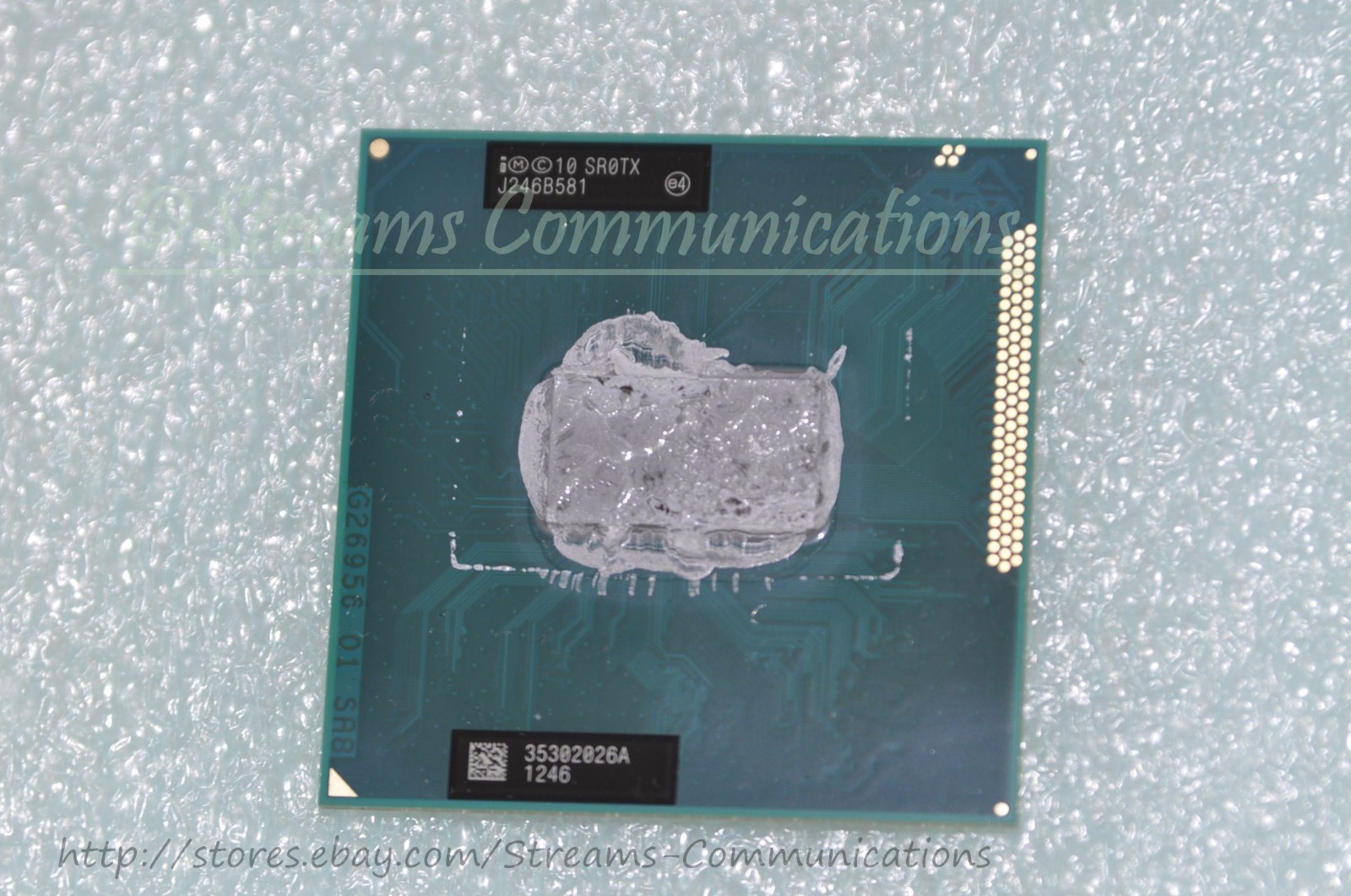 3rd Gen Intel Core™ i3-3120M 2.2GHz Laptop CPU for TOSHIBA Satellite C55-A5285