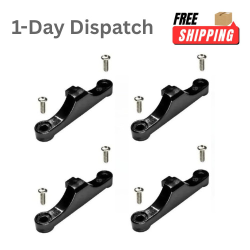 4pcs Desktop Computer AMD AM5 CPU Cooler Mounting Brackets Screws