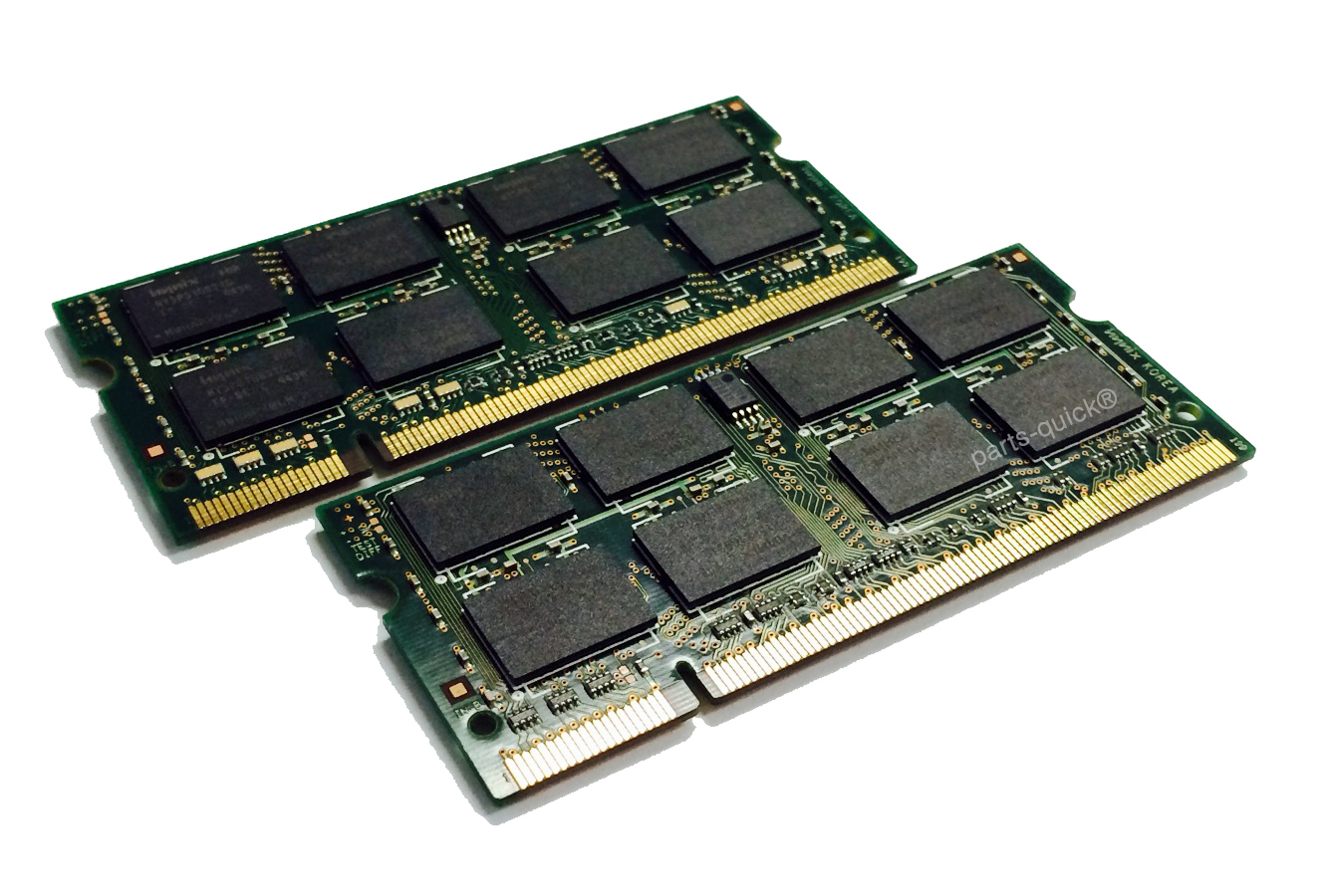 4GB 2x 2GB Dell Latitude D420 D520 D530 D531 D620 D630 D631 D820 D830 Memory RAM