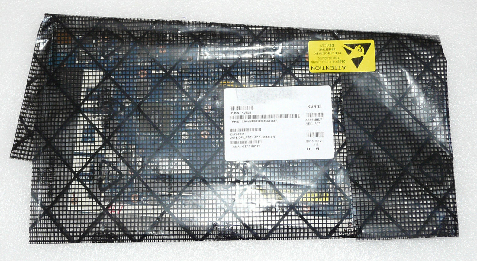 BRAND NEW GENUINE DELL LATITUDE E7450 MOTHERBOARD i7 5600U 3.2GHZ KVR03 0KVR03