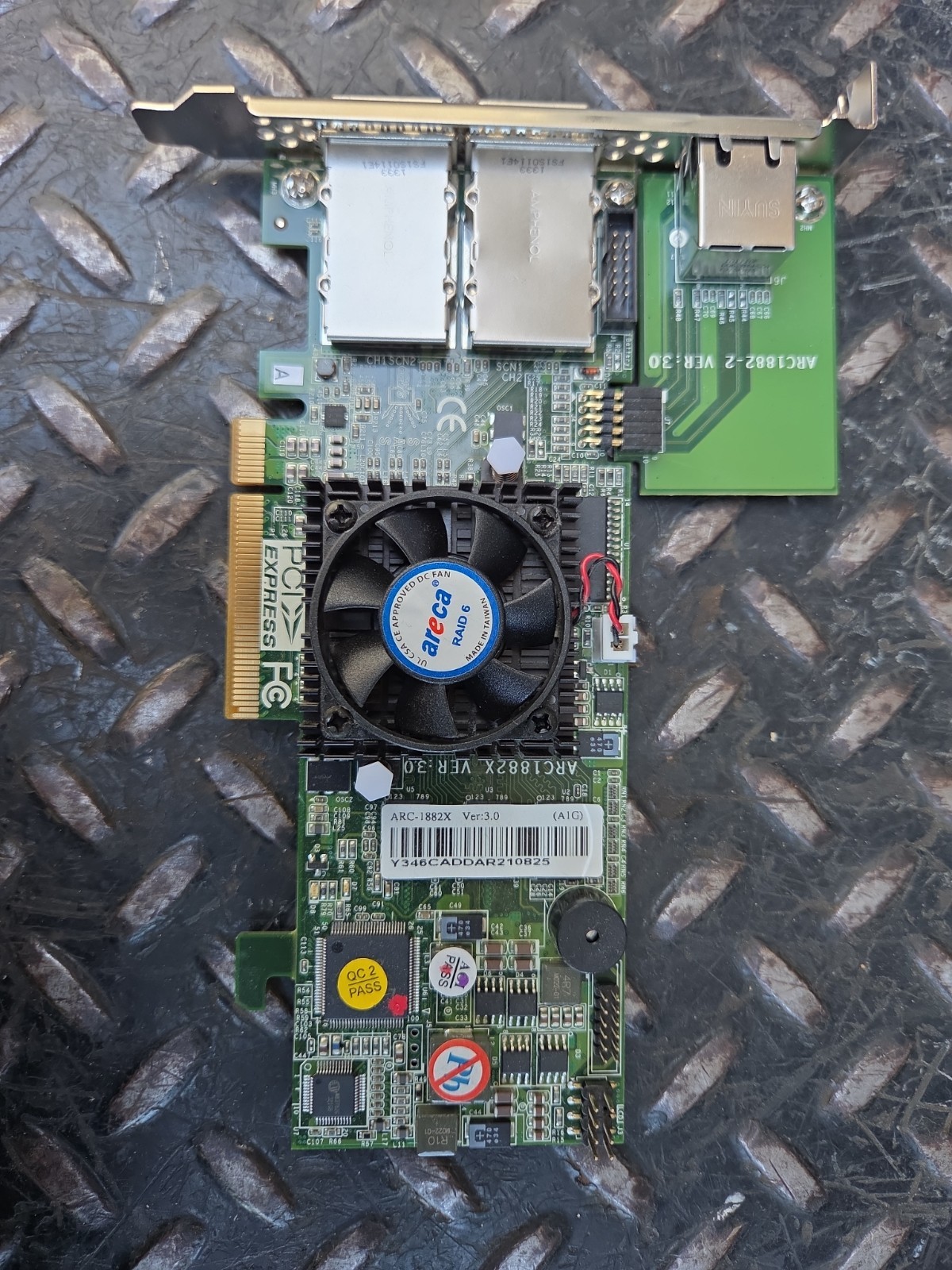 Areca ARC-1882X Ver 3.0 Controller Card