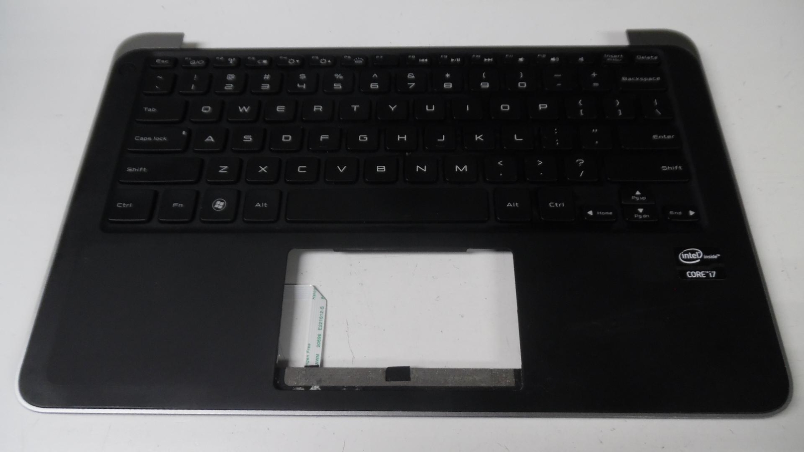 OEM Dell XPS 13 L321X 13″ Palmrest Backlit Keyboard 1RV06 X52TT *