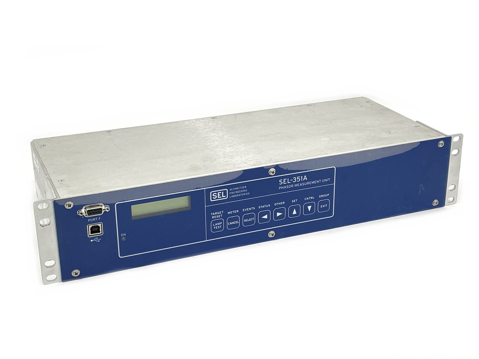 Schweitzer SEL-351A Phasor Measurement Unit 0351A1R2X4E54X1