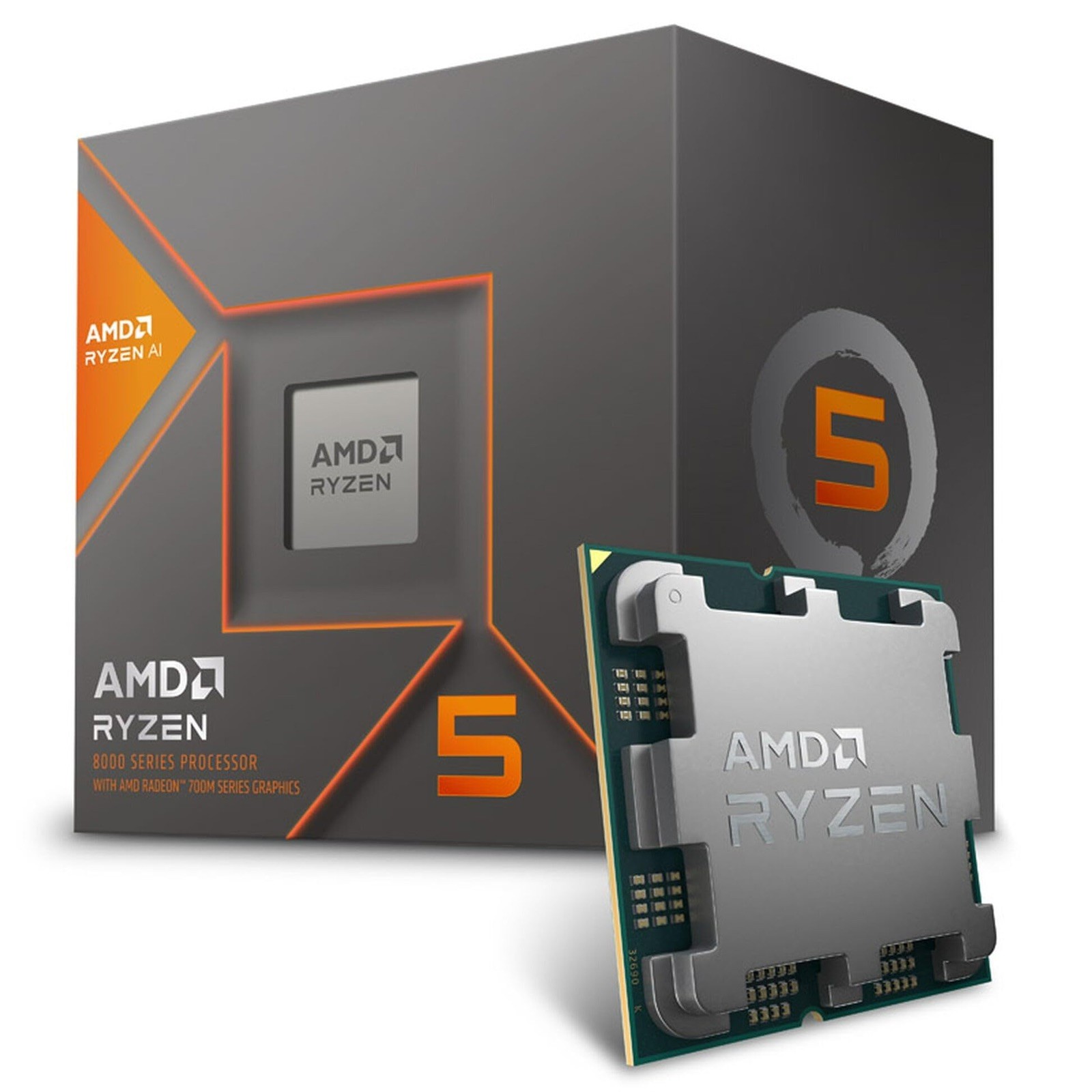 AMD Ryzen 5 8600G Processor CPU – Used, fully functional