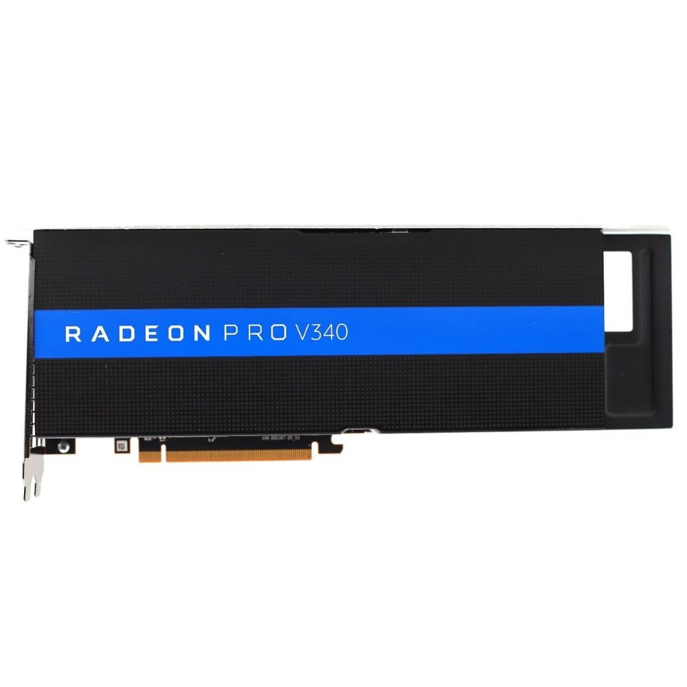 AMD Radeon Pro V340L 102-D05318-02 16GB HBM2 PCIe Graphics Card GPU