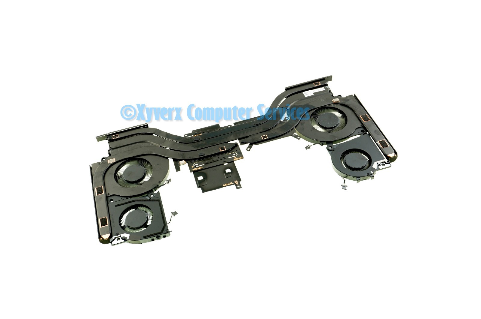 TPTY6 X63JW W7KC4 J01R0 OEM ALIENWARE FAN+HEATSINK X17 R1 P48E(GRD A)(CF23-CE26)