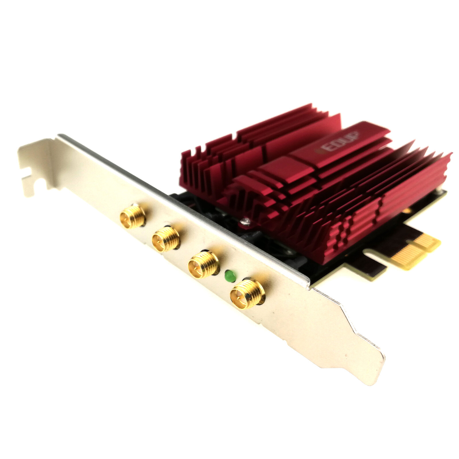 Desktop PCIe WiFi Card Dual Band Wireless Network Adapter 2.4G 5GHz 4 Antenna