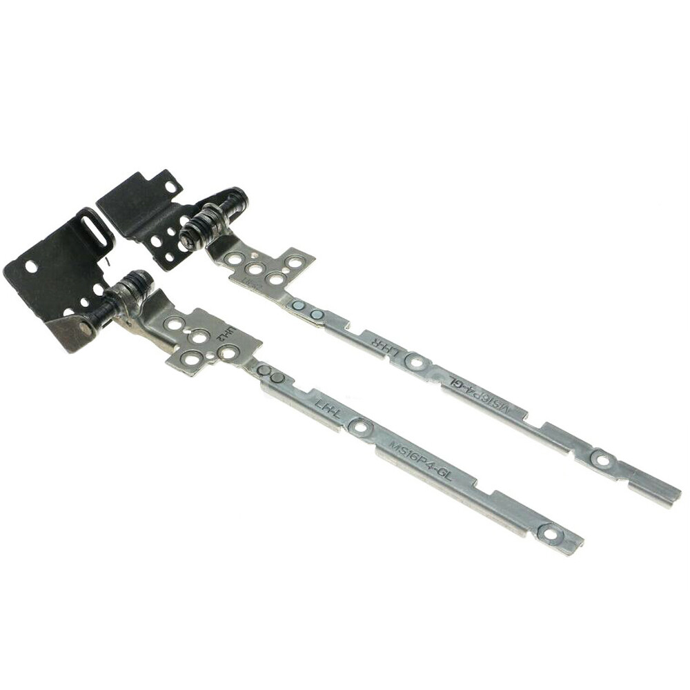 Left & Right LCD Screen Hinge Bracket Set Arm FOR MSI GP63 Leopard 8RD MS-16P6