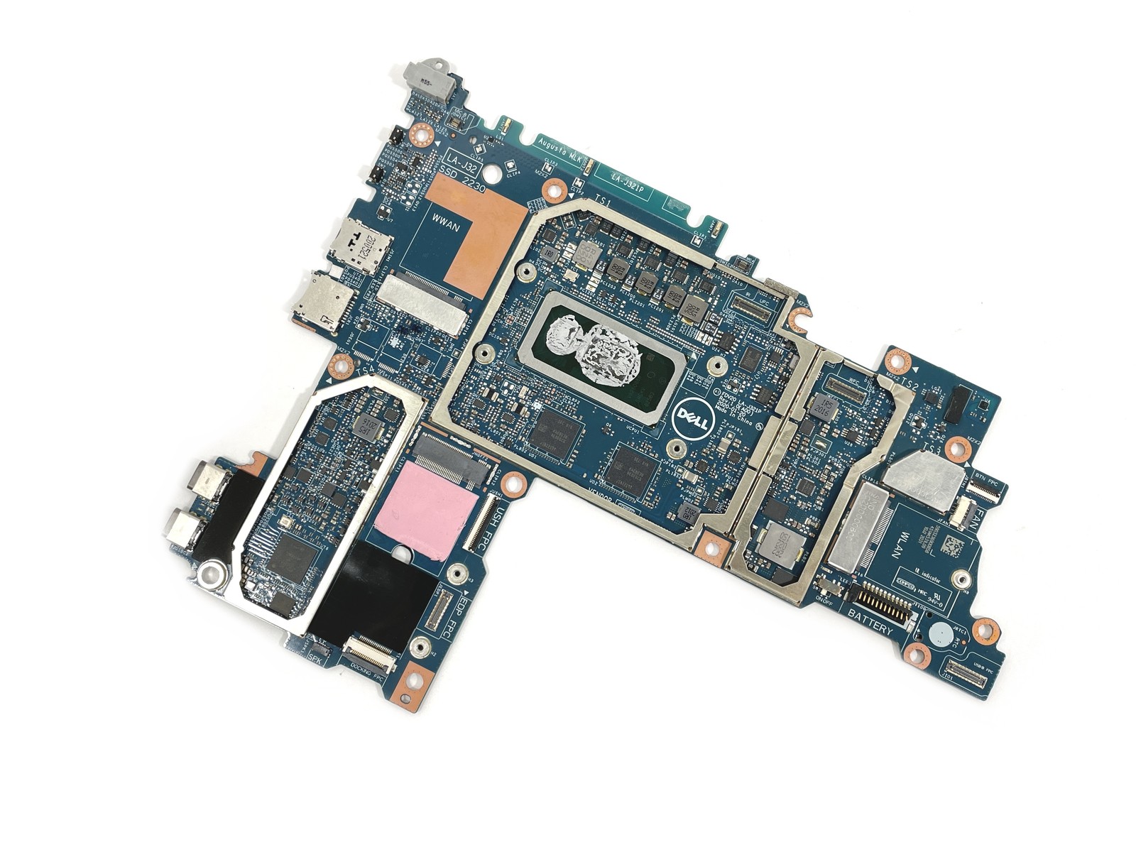 Dell Latitude 7210 i7-10610U 1.8GHz 16GB RAM Motherboard