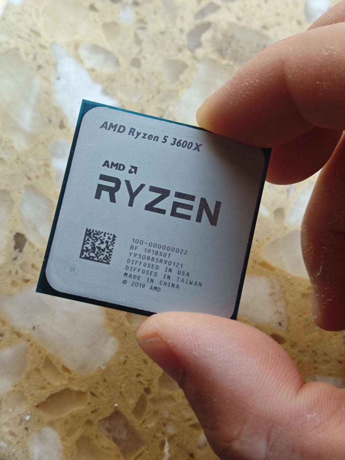 AMD Ryzen 5 3600X Desktop CPU Processor Socket AM4 6 cores R5 100-000000022