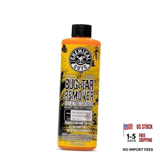 Bug and Tar Remover Fast Acting Car Wash – Heavy 16 Fl Oz (Pack of 1) SOAP