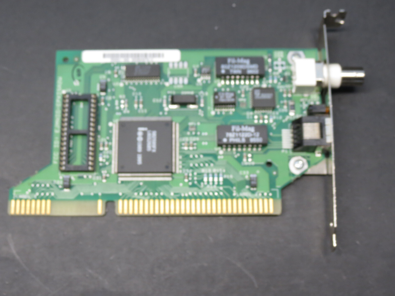 INTEL ISA NETWORK CARD WITH BNC 352621-003 fcc id:EJMNIO-EPXISA2W