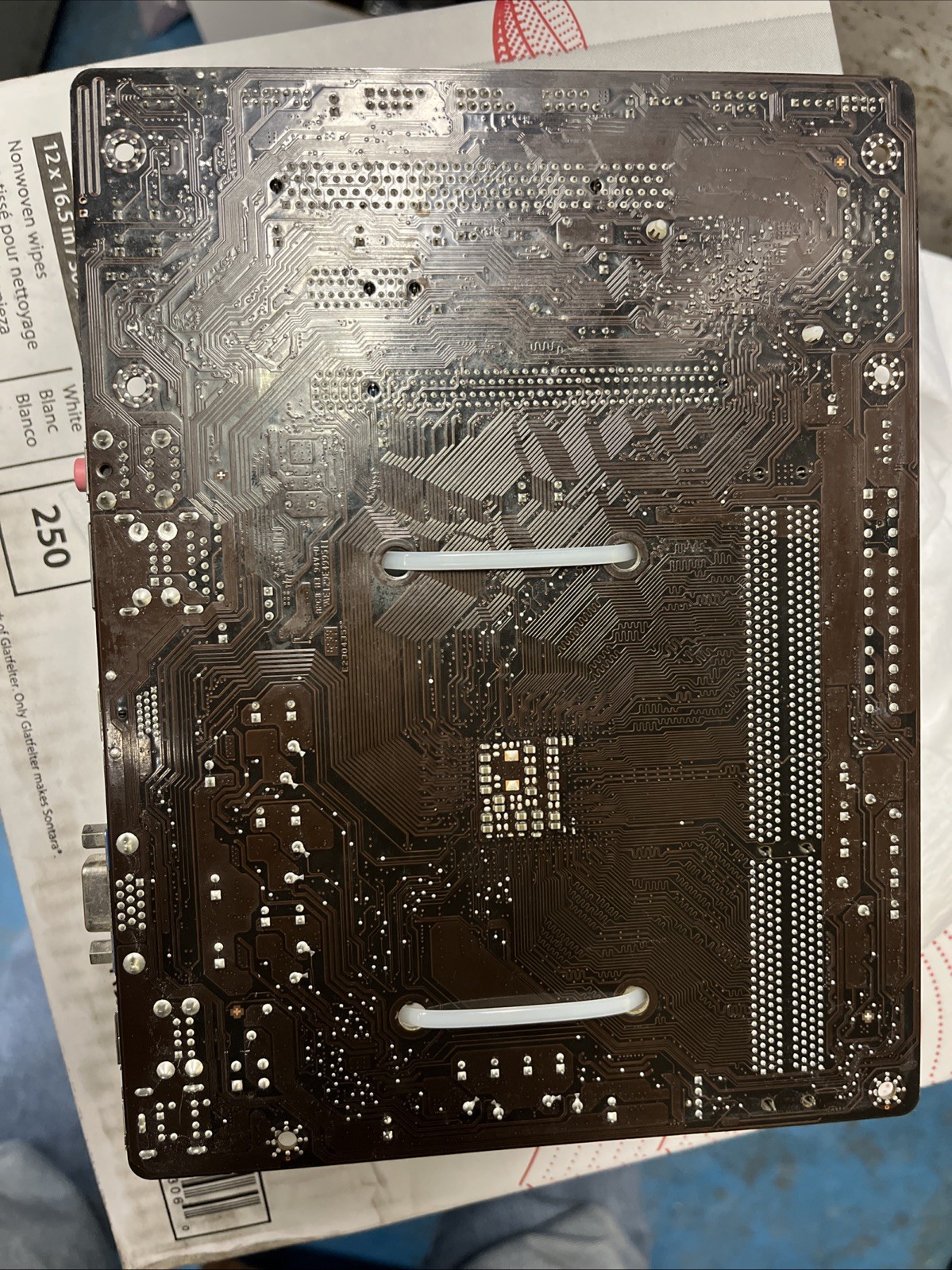 MSI FM2-A55M-E33 AMG Motherboard W/ A4-5300 CPU Combo And 4GB Mem And cooler