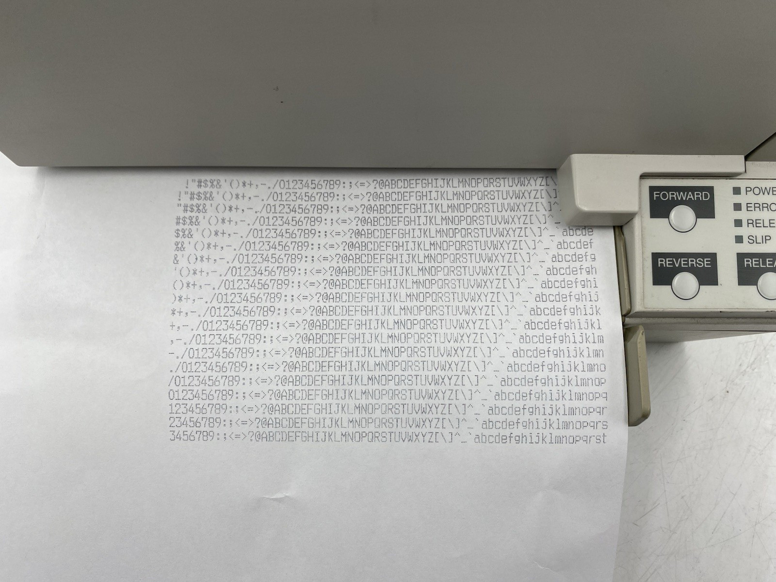 Epson TM-H5000IIP M128C Hybrid Multifunction Slip Printer