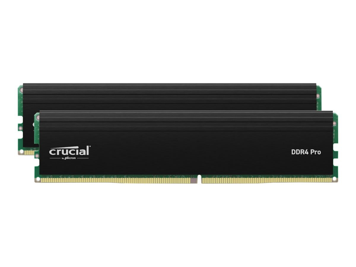 Crucial Pro Ddr4 3200 DIMM Kit CP2K16G4DFRA32A 32GB DDR4MHz DIMM UDIMM CL22