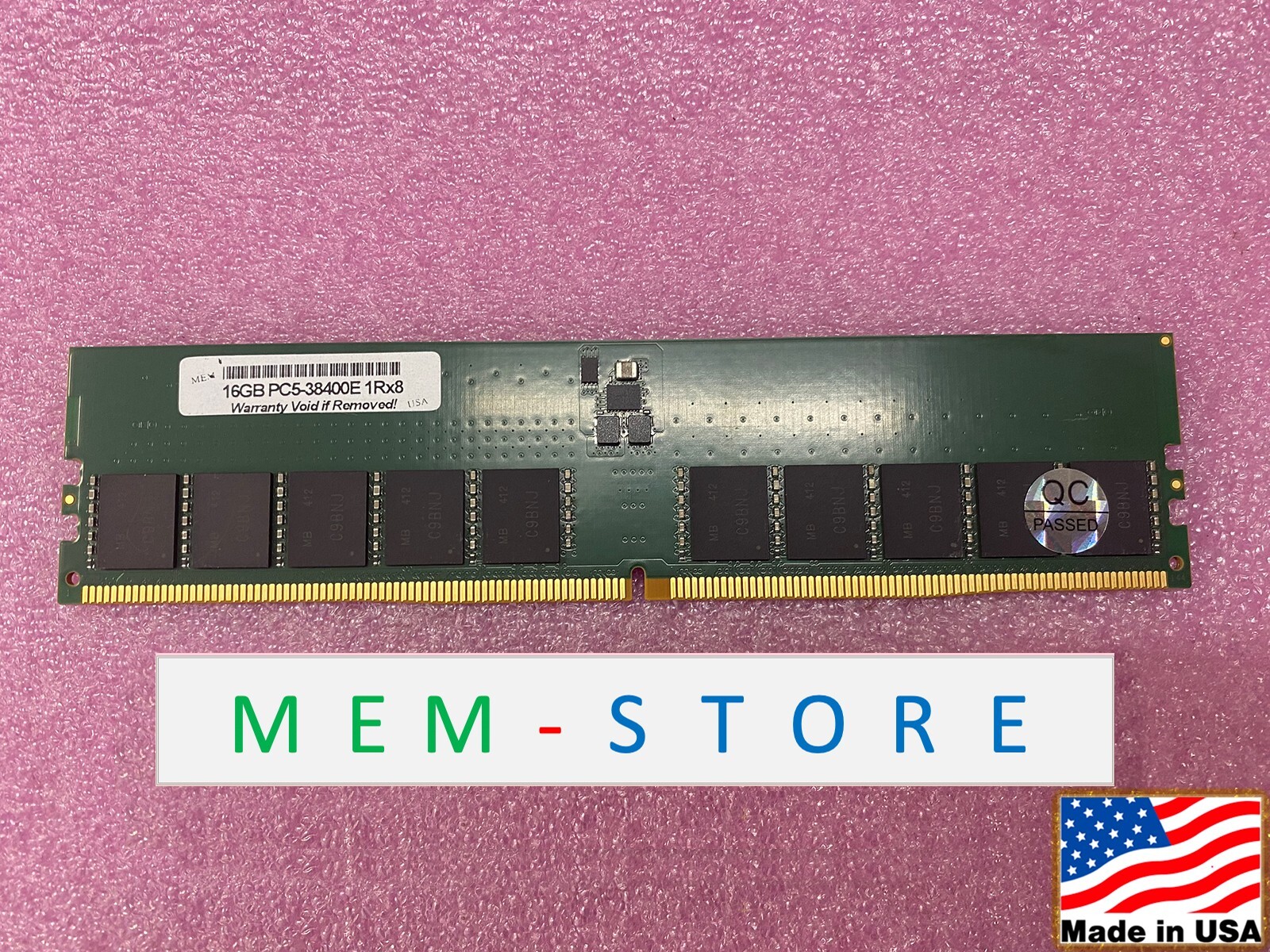 P64336-B21 HPE Compatible 16GB DDR5 4800MHz PC5-38400 ECC UDIMM RAM Memory