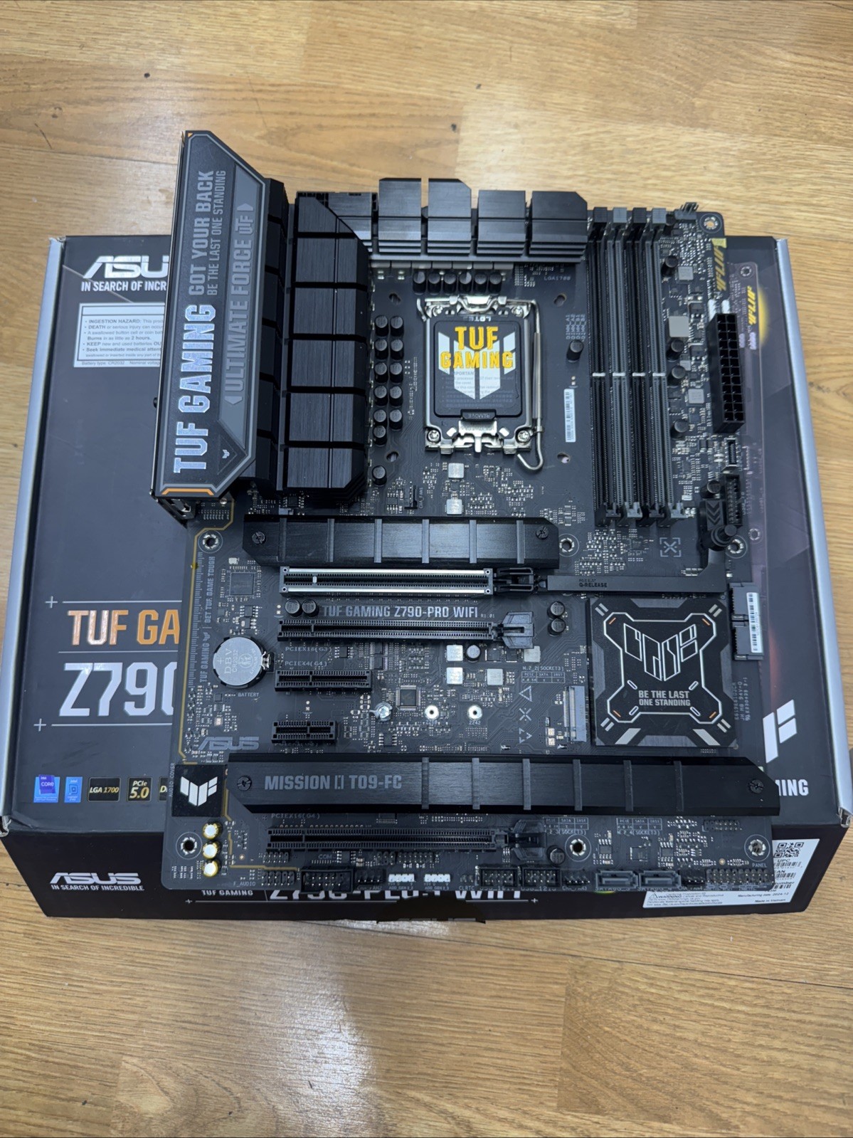 ASUS TUF Gaming Z790 Plus Wi-Fi Socket LGA-1700 Intel Z790 ATX Motherboard