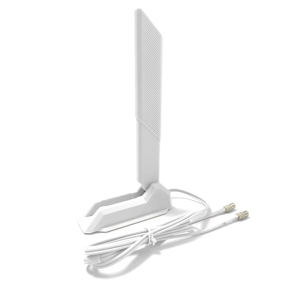 WiFi 7 Antenna Cable Interface For MSI PRO Z890-S WIFI WHITE /PRO X870E-P WIFI