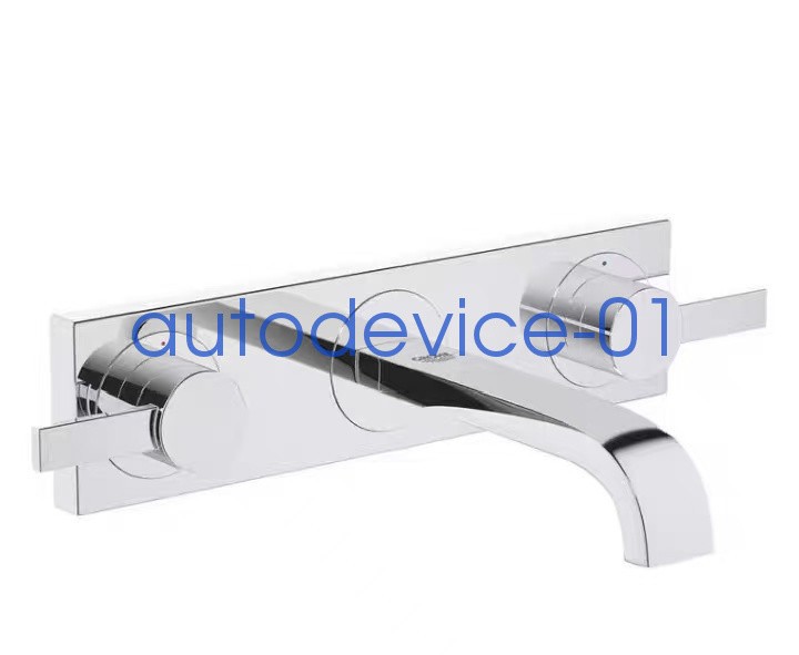 1PC GROHE 20189000 wall mounted three hole water outlet basin faucet faucet