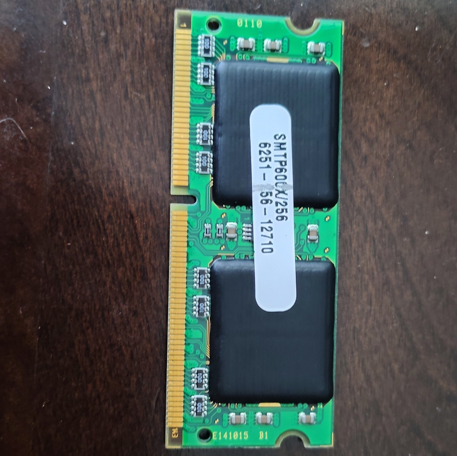 256MB DDR-333 PC-2700 SO-DIMM 200-Pin RAM Module SNYTPCV256 6251-56-12710