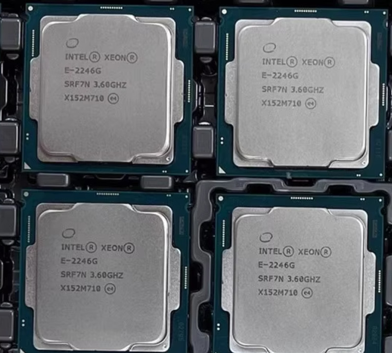 Intel Xeon E-2246G CPU processor LGA-1151 3.60-4.80GHz 6-core 80W 12MB server